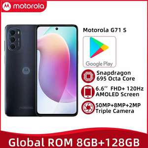 Смартфон Motorola Moto G71S 8/128 GB