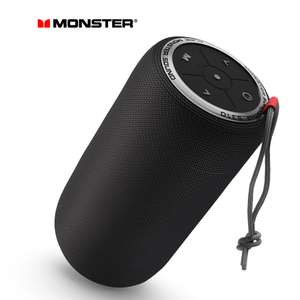 Портативная колонка Monster S310 Superstar Wireless Speaker Black