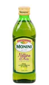 [Краснодар] 2=1 Monini масло оливковое нерафинированное Nettare d'Oliva, 0.5 л x 2