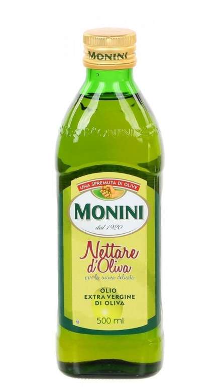 [Краснодар] 2=1 Monini масло оливковое нерафинированное Nettare d'Oliva, 0.5 л x 2