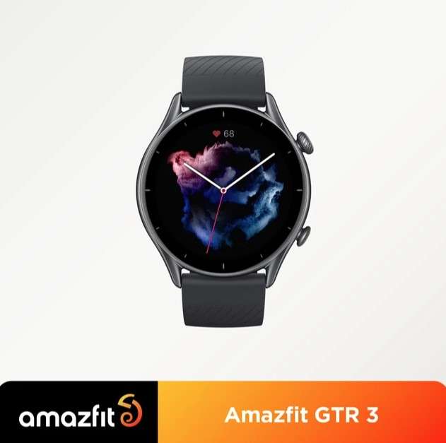 Умные часы Amazfit GTR 3 с ALEXA и временем работы 5 суток в режиме AOD