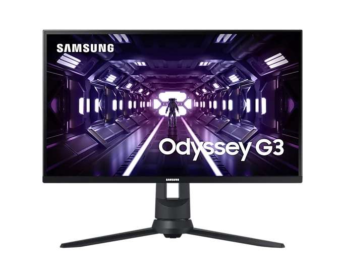 24" Игровой монитор Samsung Odyssey G3 F24G33TFW FullHD, 144 Гц