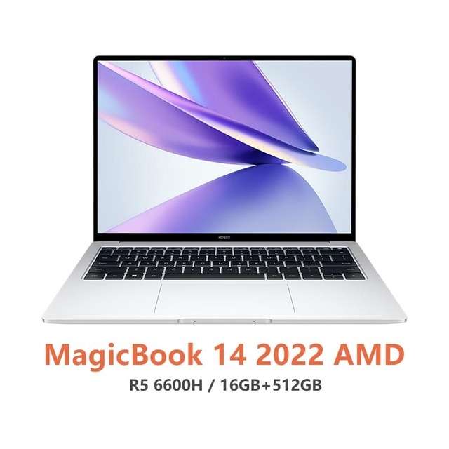 Ноутбук Honor MagicBook 14 2022 16 ГБ 512 ГБ