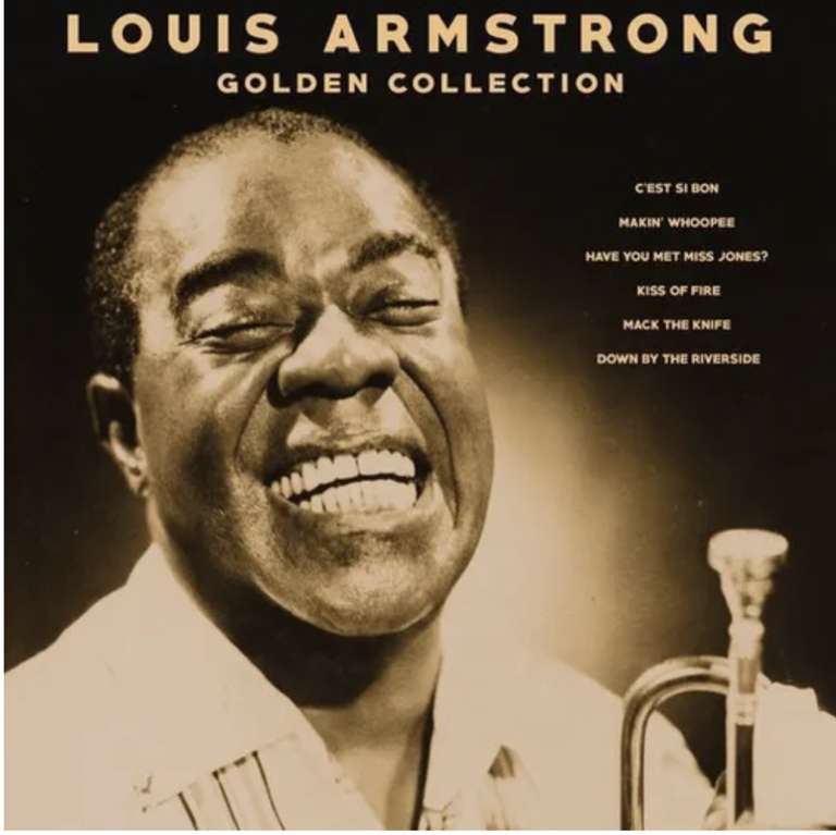 Louis Armstrong. Golden Collection (LP) виниловая пластинка