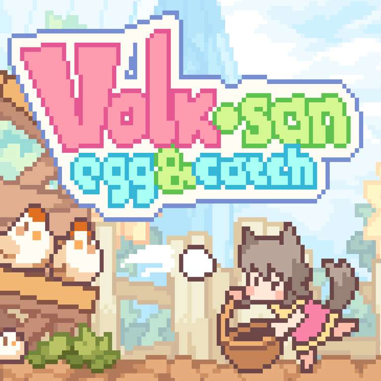 [PC] Volk-san: Egg&Catch