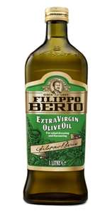 [СПб, ЛО] Масло оливковое Filippo Berio Extra Virgin, стеклянная бутылка, 1 л