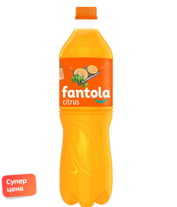 Напиток Fantola Citrus безалкогольный, сильногазированный, 1,5 л