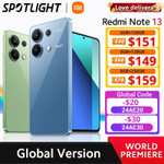 Смартфон Redmi Note 13 4G, 6/128 Гб, глобальная версия, из Китая