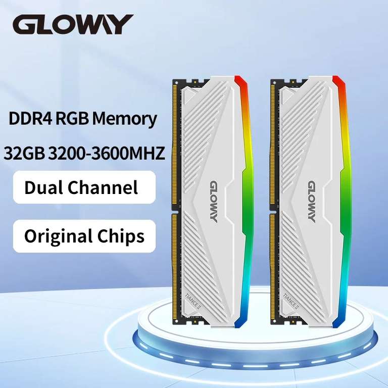 Оперативная память DDR4 CJR Gloway 2х16GB 3600CL18