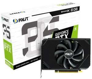 Видеокарта NVIDIA GeForce RTX3050 Palit StormX 8Gb