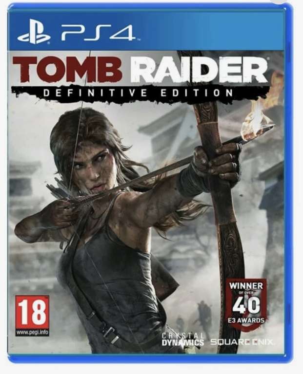 [PS4] Tomb Raider – Definitive Edition