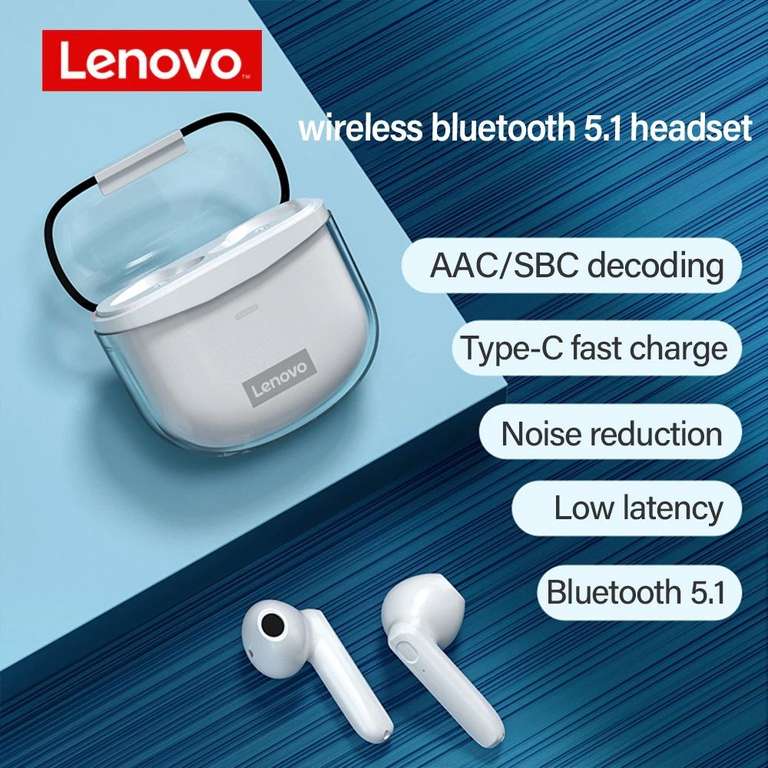 Беспроводные наушники Lenovo XT96