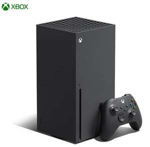 Игровая консоль Microsoft Xbox Series X емкостью 1 ТБ (из-за рубежа, нет отзывов на товаре, с картой OZON)