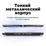 Ноутбук игровой Sledgehammer L161-0001 RX 6650M XT / R7-6800H / 16 RAM / 512 SSD серый (Цена по Ozon-карте)