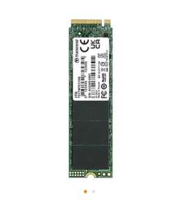 SSD диск TRANSCEND M.2 110Q 1,0 Тб PCIe Gen3 x4 QLC 3D NAND