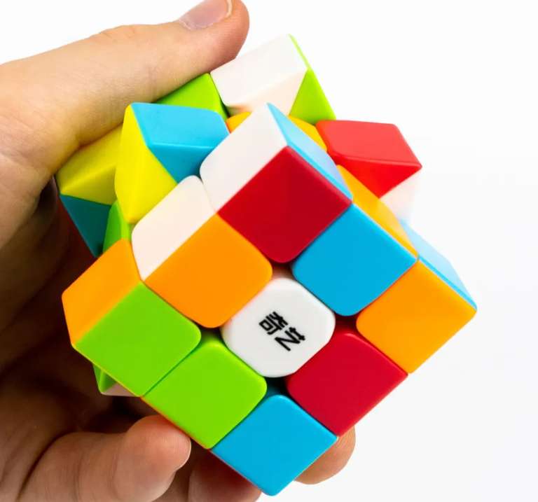 Скоростной Кубик Рубика 3x3 для спидкубинга (195₽ c Ozon Картой)