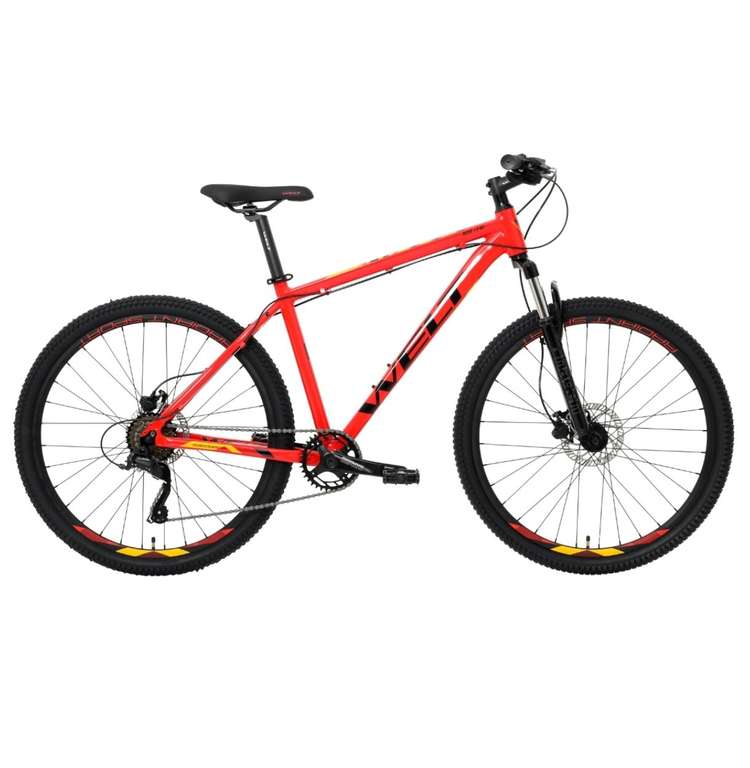 Горный (MTB) велосипед Welt Ridge 1.0 HD 27 (2023) carrot red 20"
