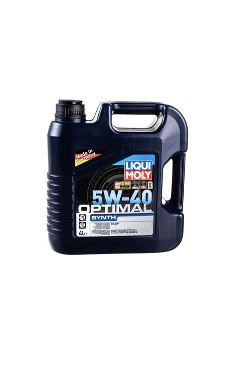 Синтетическое моторное масло LIQUI MOLY Optimal Synth 5W-40 4л