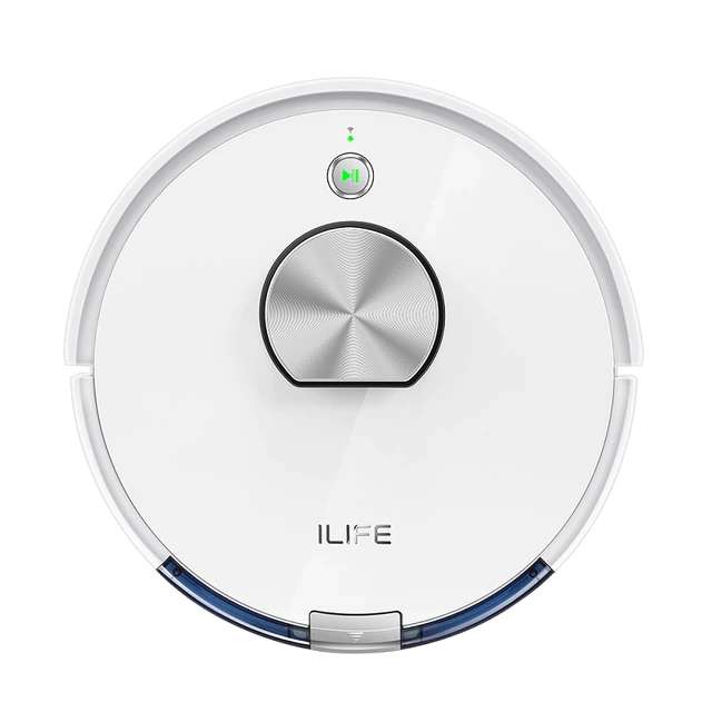 Робот-пылесос ILIFE A10S/L100 (лидар, IR-датчики, влажная уборка)