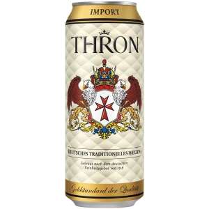 Пиво Thron Weizen 0,5 л. в Винлаб через СММ + возврат 51% бонусами