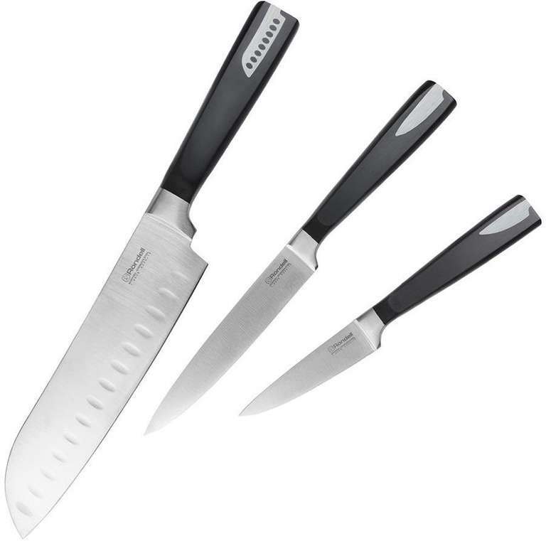Набор кухонных ножей Rondell Leistung