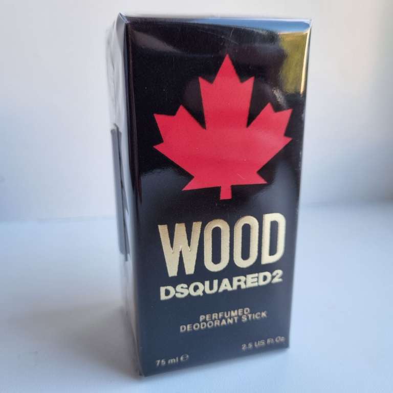 Дезодорант-стик Dsquared2 Wood. Цена за 3 штуки (657₽/шт)