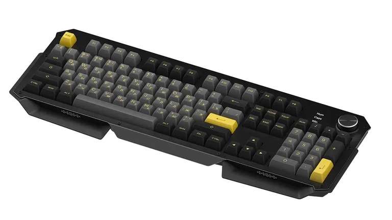 Механическая клавиатура AKKO 6104S RGB (не хот-свап, проводная, киррилица есть)