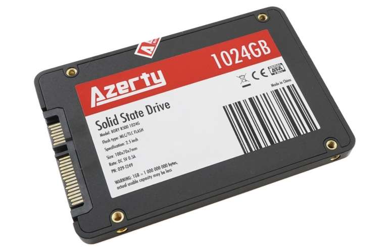 1024 ГБ Внутренний SSD диск Azerty Bory R500 1024G (029-1249)