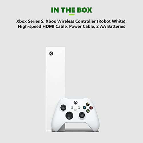 Игровая консоль Xbox Series S - Holiday Console (из США, нет прямой доставки и оплаты)
