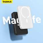 Купон на скидку Baseus, например, Power Bank Magnetic mini 10000 мАч Magsafe