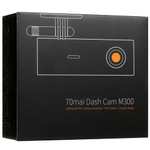 Видеорегистратор 70Mai Dash Cam M300, 3 Мп, 2304x1296, 140°, Wi-Fi, G-сенсор (все цвета)