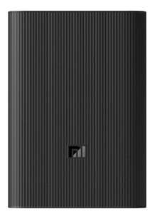 Внешний аккумулятор Xiaomi Mi Power Bank 3 Ultra Compact, 10 000 мА•ч, черный