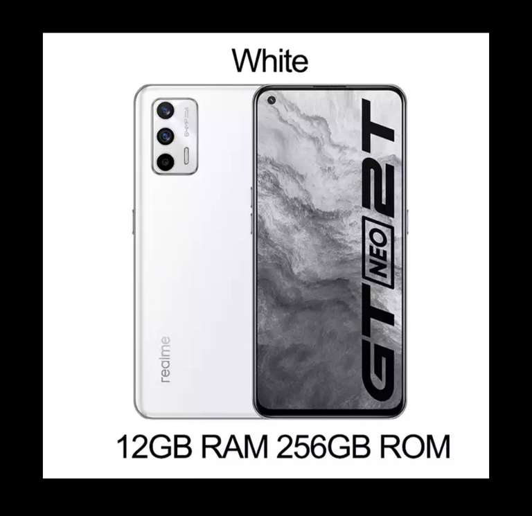 Смартфон Realme GT Neo 2T, 12/256gb