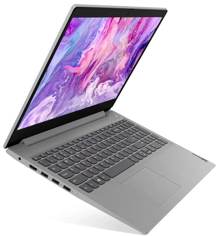 Ноутбук Lenovo IdeaPad 3 15ADA05 (15.6", IPS, AMD Athlon 3050U, 4 ГБ, 128 ГБ SSD, Vega 3, noOS)