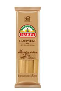Спагетти MAKFA "Станичные", 2 шт. по 500 г
