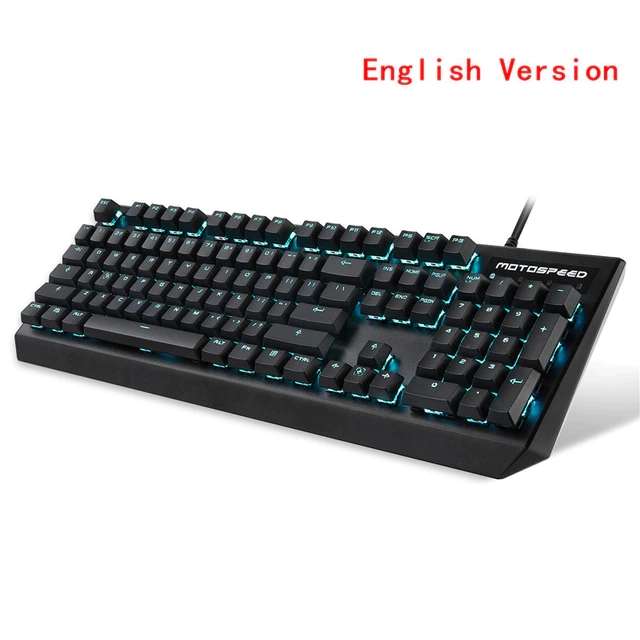 Механическая клавиатура Motospeed CK95 Red, Blue Switch