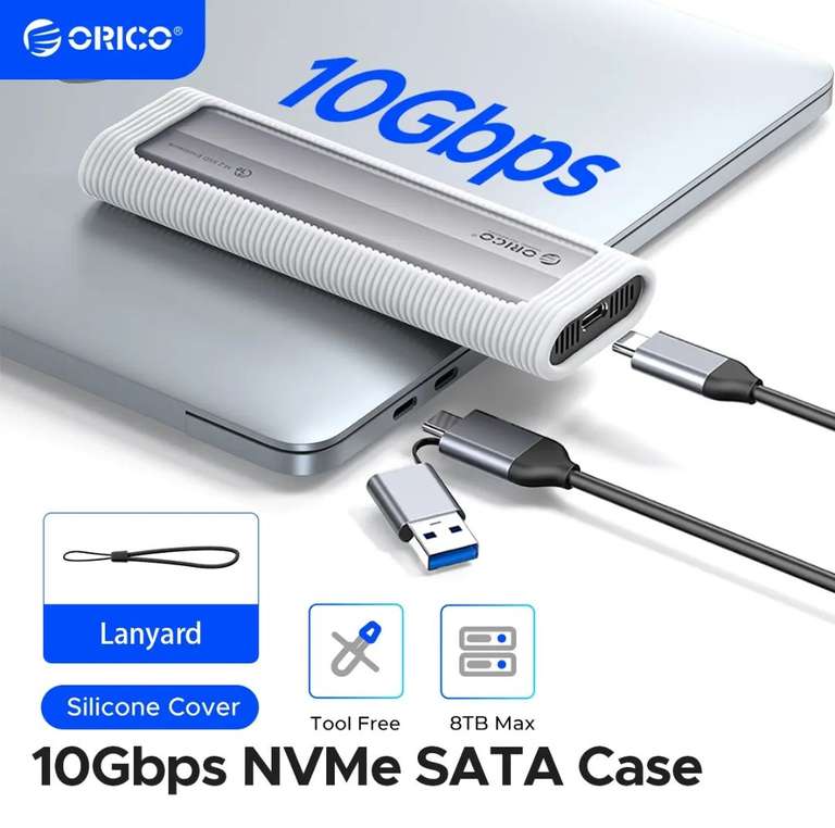 Корпус под SSD NVME Orico AXM2