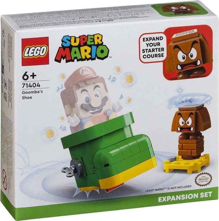 Конструктор Lego Super Mario Ботинок Гумбы, 71404