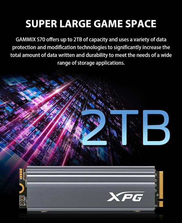 SSD ADATA XPG GAMMIX S70