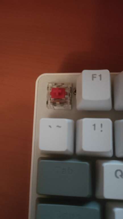 Механическая клавиатура Wolf K3, красные свичи (с Озон картой)