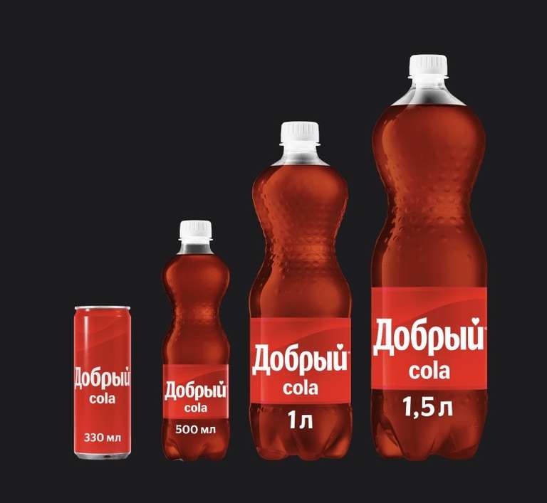 Возврат 100% на напиток Добрый Cola владельцам карт Тинькофф на один самый дорогой товар в чеке (возможно, не для всех)