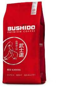 Кофе Bushido Red Katana, арабика, 1 кг (при оплате Озон Счетом)