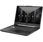 Ноутбук ASUS TUF Gaming A15, 15.6", AMD Ryzen 5 7535HS, 16 ГБ, 512 ГБ, NVIDIA GeForce RTX 3050, без ОС (с Озон картой)
