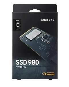 1 ТБ Внутренний SSD диск Samsung 980 M.2 PCI-E 3.0 (MZ-V8V1T0BW)