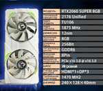 Видеокарта GeForce RTX 2060 SUPER 8 ГБ SOYO (из-за рубежа)