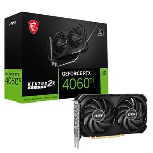 Видеокарта MSI RTX4060TI VENTUS 2x BLACK 16gb OS