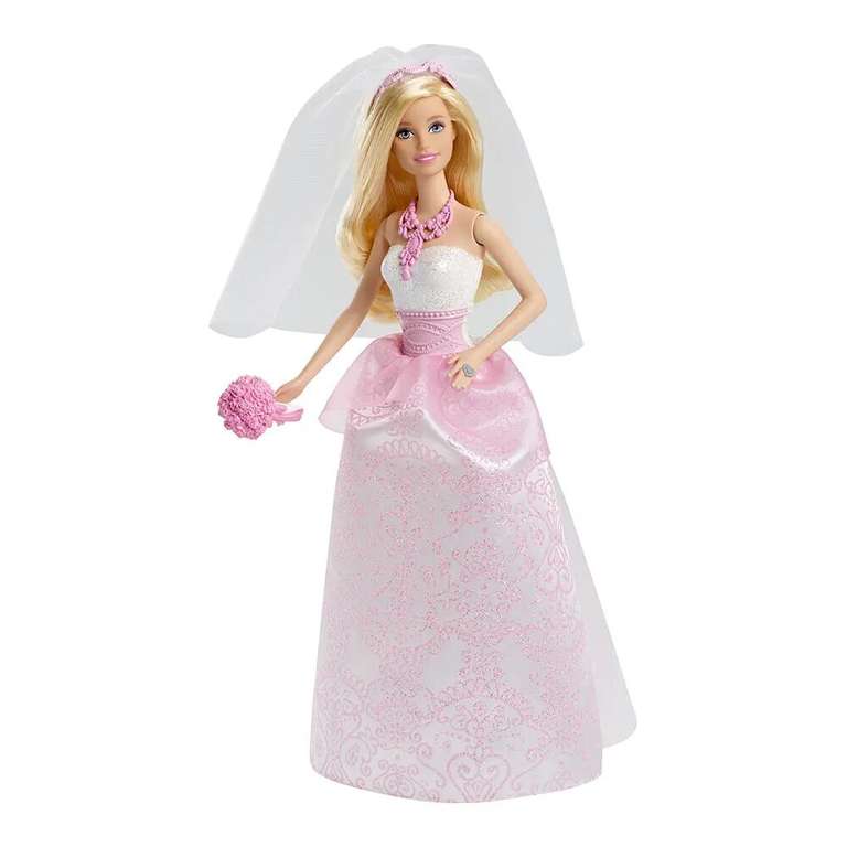 Кукла Barbie Сказочная невеста, 30 см.