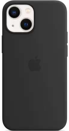 Клип-кейс Apple Clear Case with MagSafe для iPhone 13 mini прозрачный (Черный в описании)