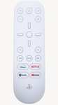 Пульт ДУ Sony Media Remote для PS5 (CFI-ZMR1), белый