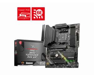 Материнская плата MSI MAG B550 TOMAHAWK MAX WIFI (AM4, ATX)